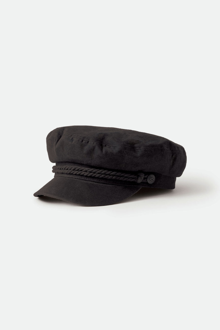 Chapeus Brixton Fiddler Masculino Pretas | HQMFP-4190