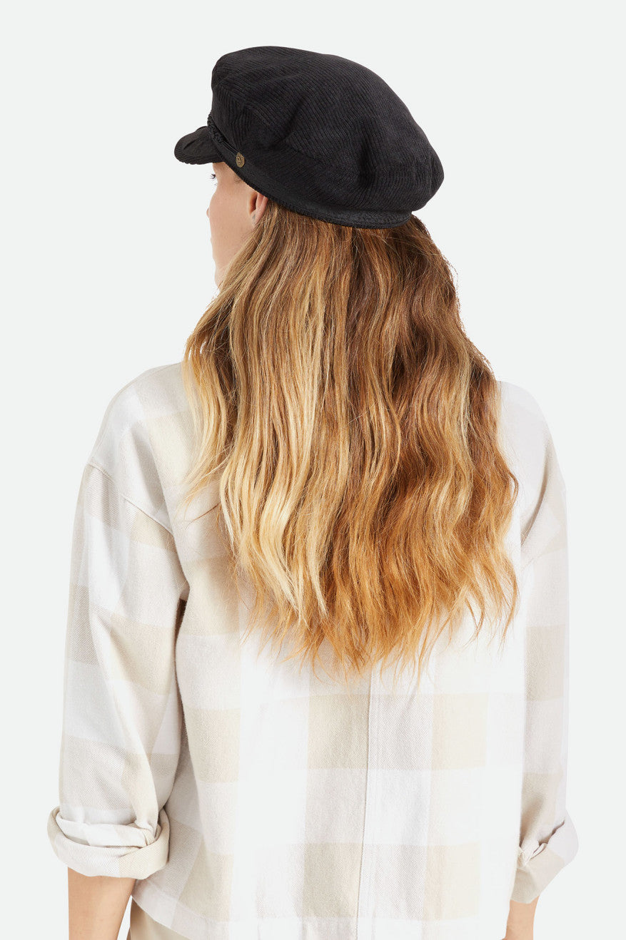 Chapeus Brixton Fiddler Reserve Feminino Pretas | LNMRT-6720