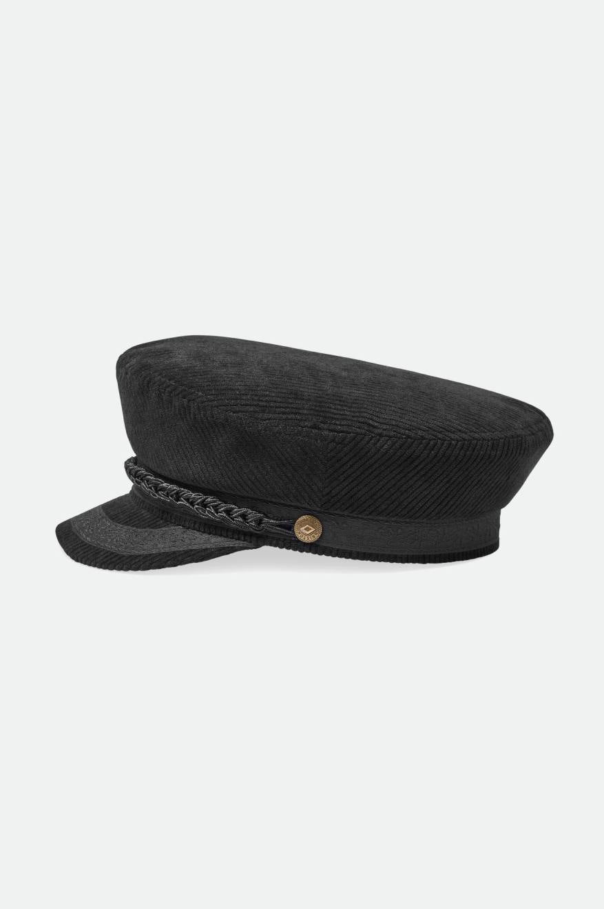 Chapeus Brixton Fiddler Reserve Feminino Pretas | LNMRT-6720