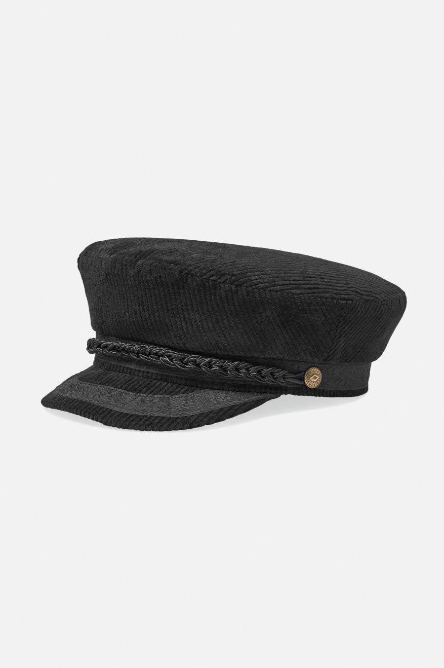 Chapeus Brixton Fiddler Reserve Feminino Pretas | LNMRT-6720