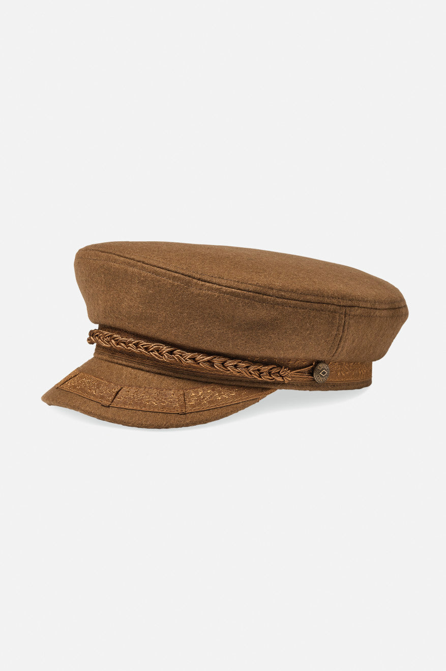 Chapeus Brixton Fiddler Reserve Masculino Marrom | PUYBR-5790