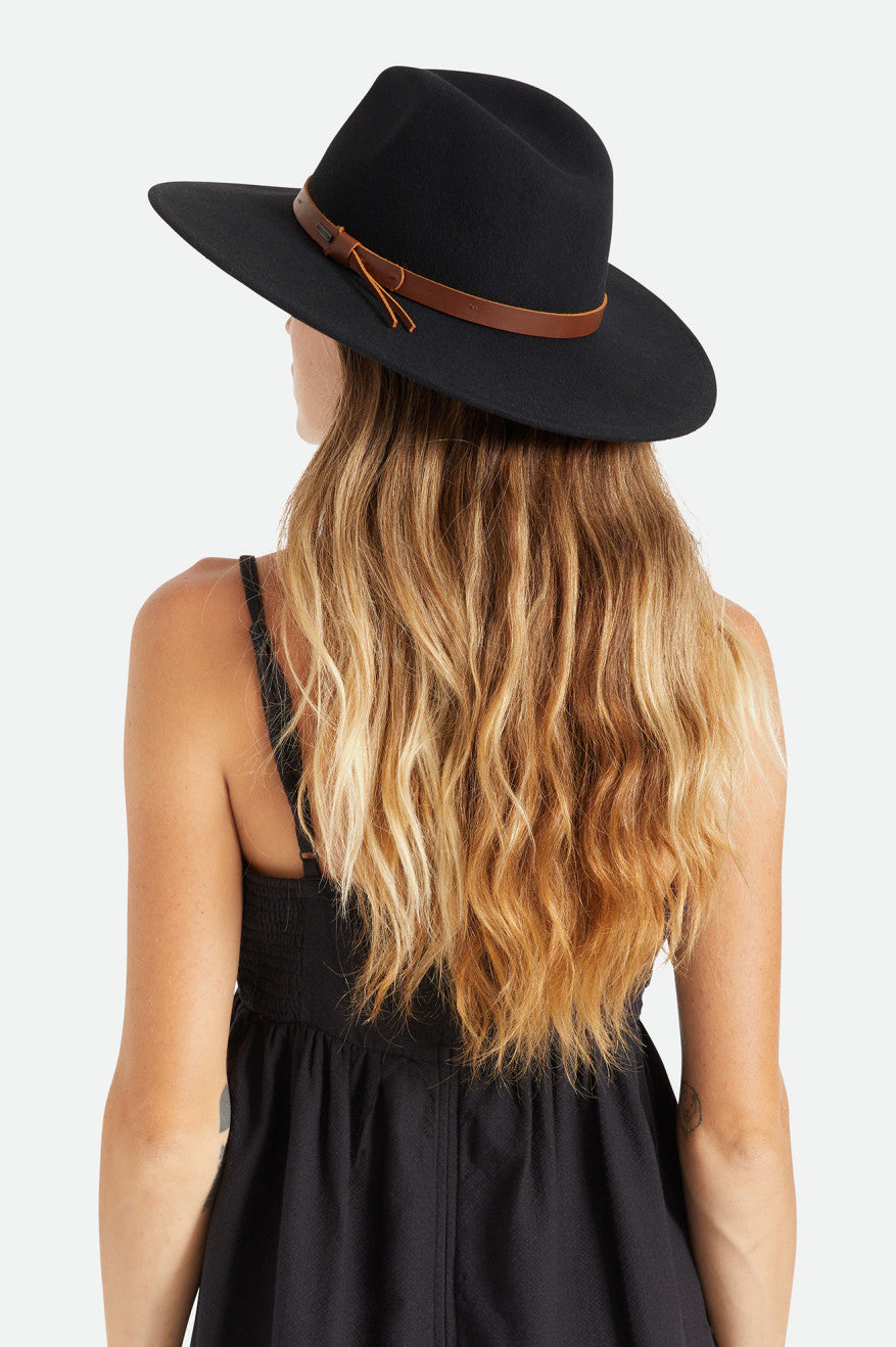 Chapeus Brixton Field Proper Hat Feminino Pretas | MKQHP-5893