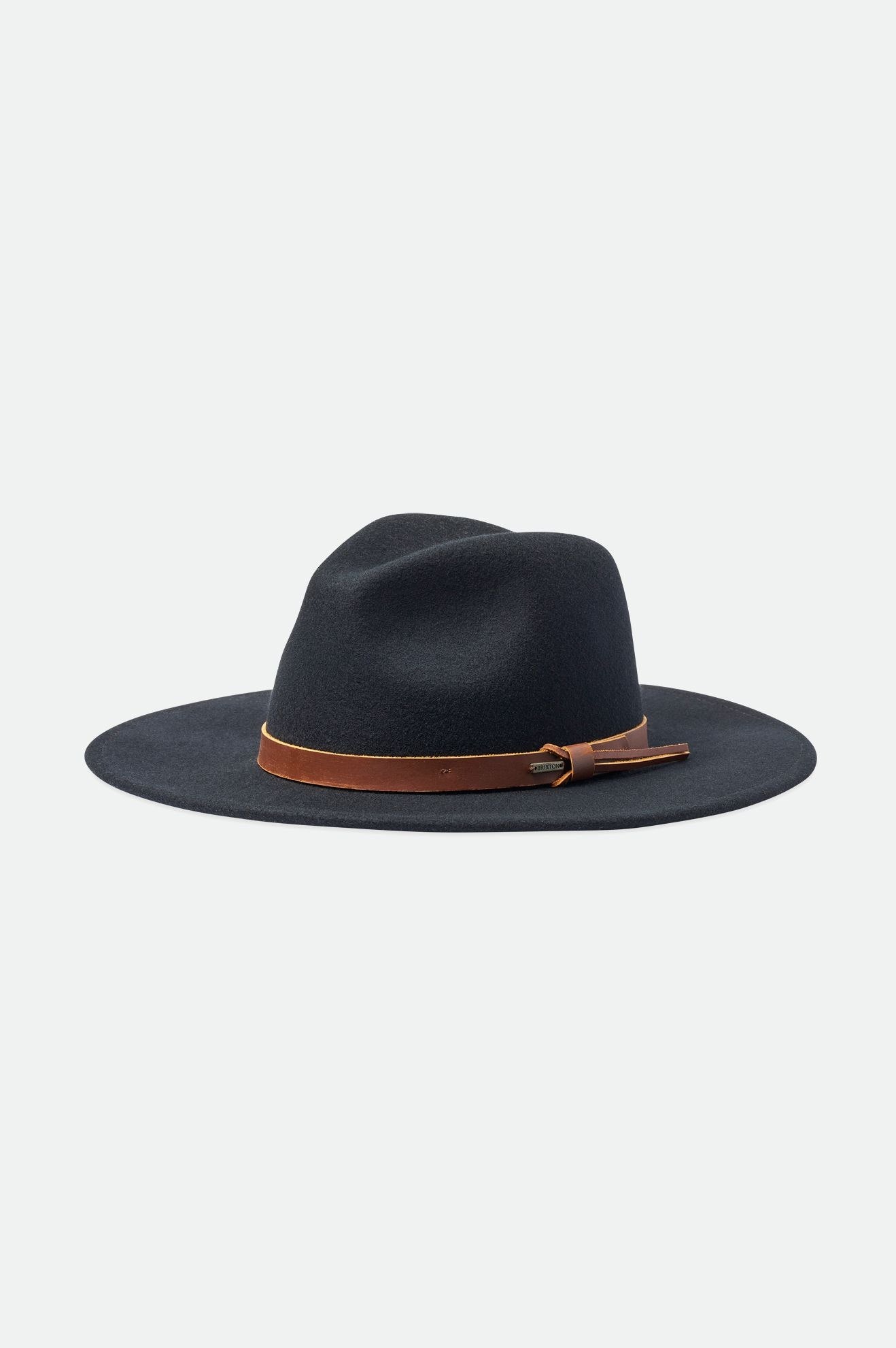 Chapeus Brixton Field Proper Hat Feminino Pretas | MKQHP-5893