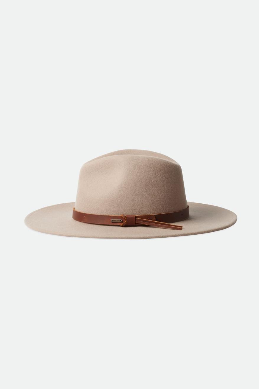 Chapeus Brixton Field Proper Hat Feminino Rosa | OLASZ-4165