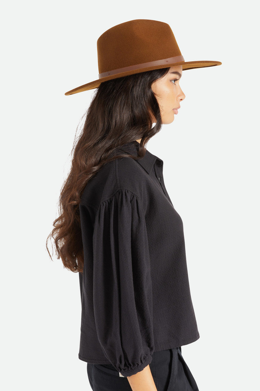 Chapeus Brixton Field Proper Hat Feminino Cafes | YVLHX-0751