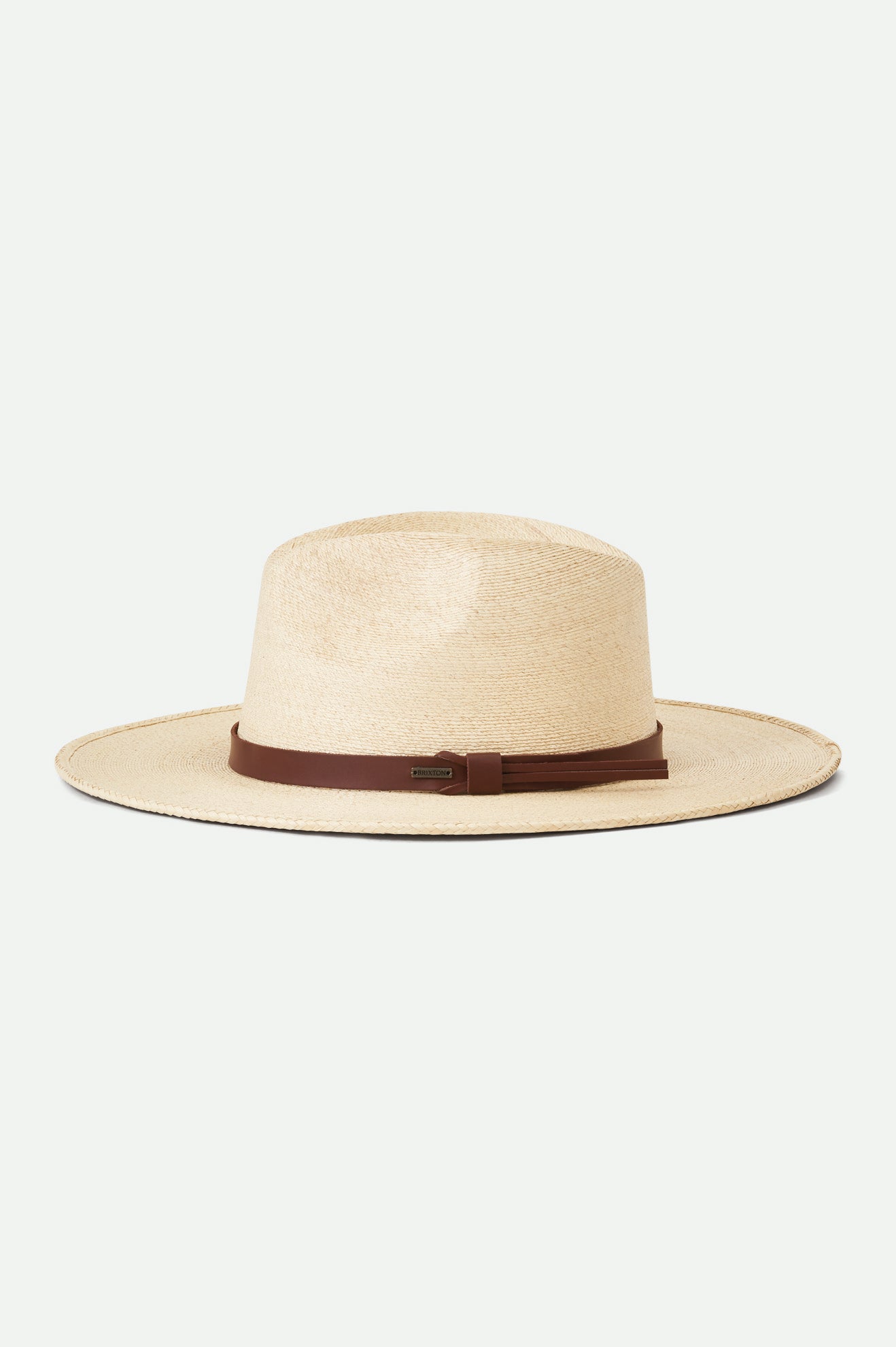 Chapeus Brixton Field Proper Masculino Bege | DUSRH-7951