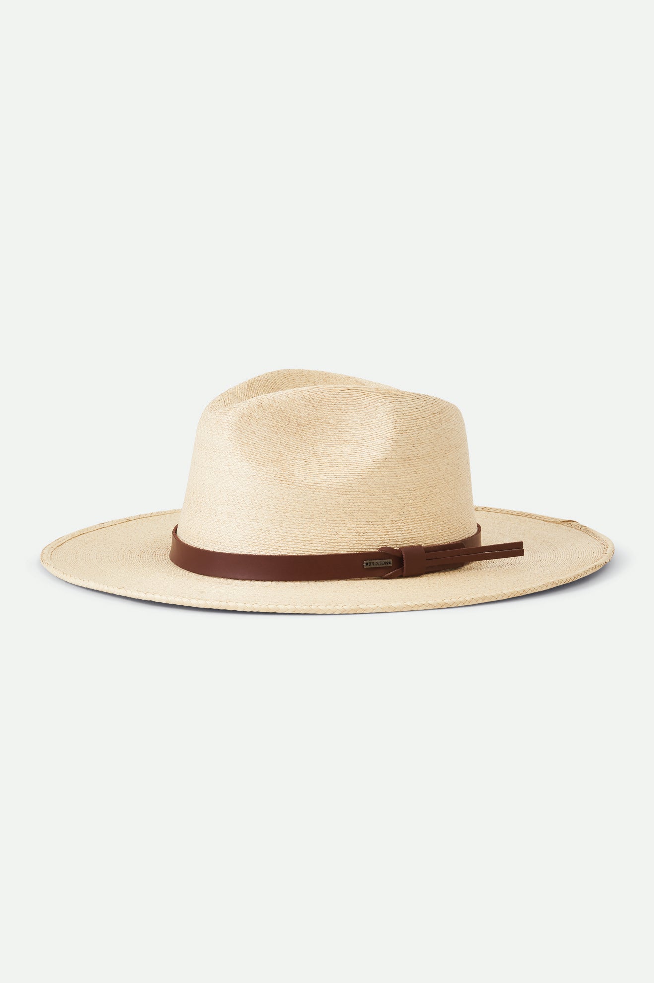 Chapeus Brixton Field Proper Masculino Bege | DUSRH-7951