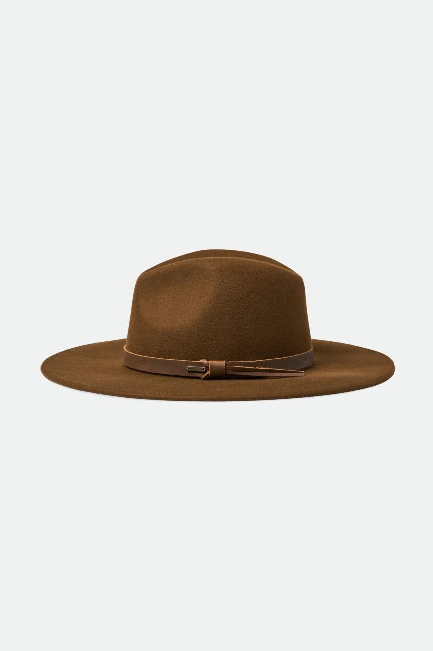 Chapeus Brixton Field Proper Masculino Cafes | HIOCK-9651