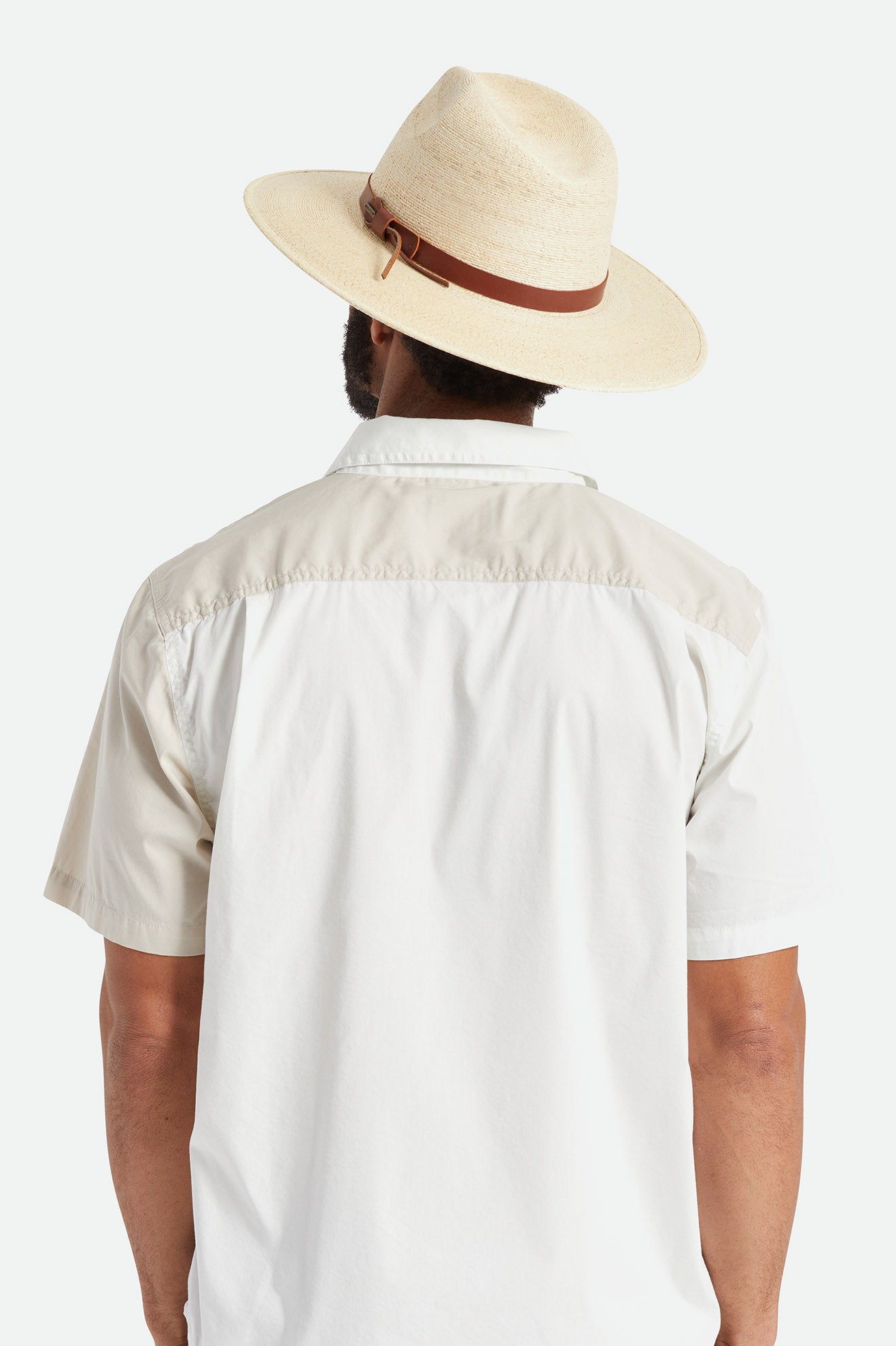 Chapeus Brixton Field Proper Straw Hat Feminino Bege | EBXDG-8619