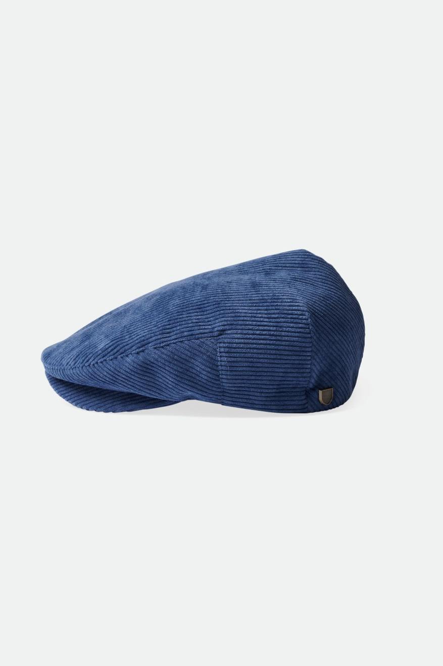 Chapeus Brixton Hooligan Baggy Snap Masculino Azuis | DUFEQ-8763