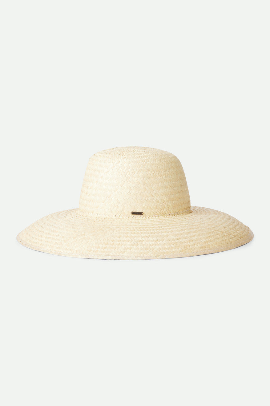 Chapeus Brixton Janae Sun Hat Feminino Bege | NQRZV-6712