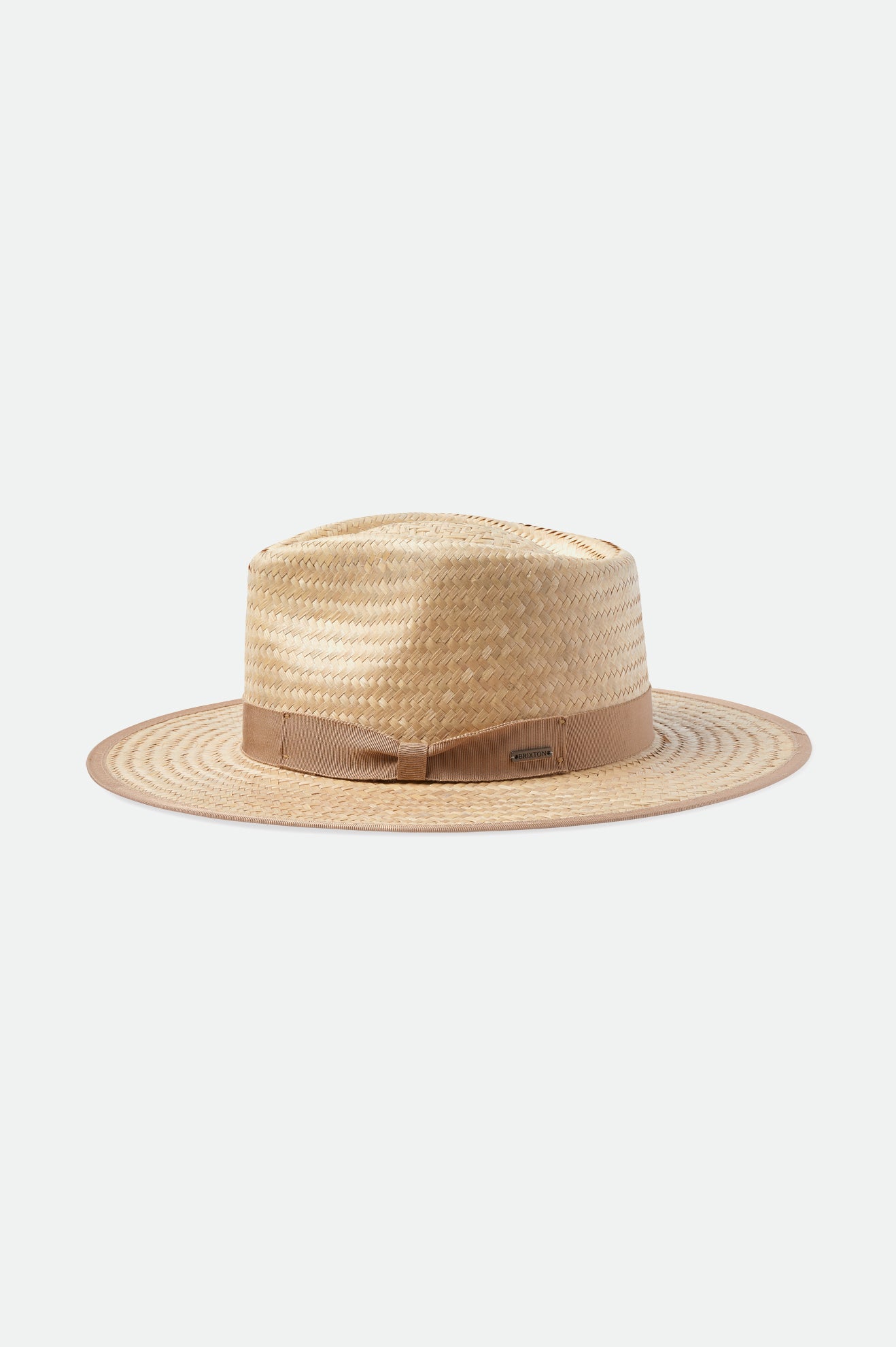 Chapeus Brixton Jo Curta Brim Palmilla Feminino Bege | ALUDW-7169