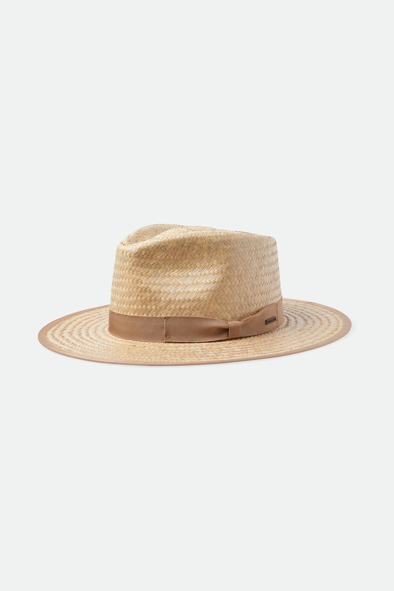 Chapeus Brixton Jo Curta Brim Palmilla Feminino Bege | ALUDW-7169