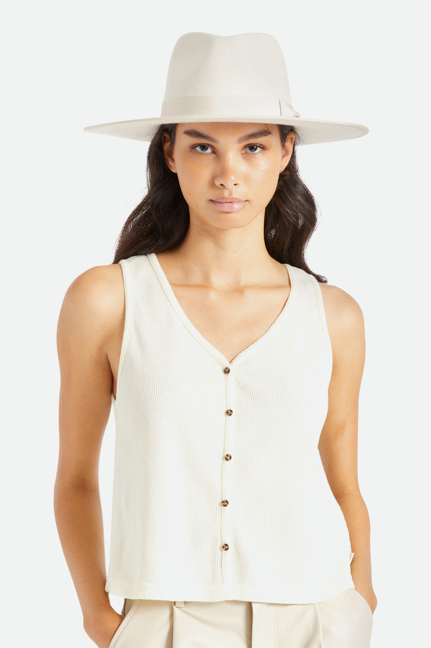 Chapeus Brixton Jo Rancher Hat Feminino Branco | HGQBW-1908