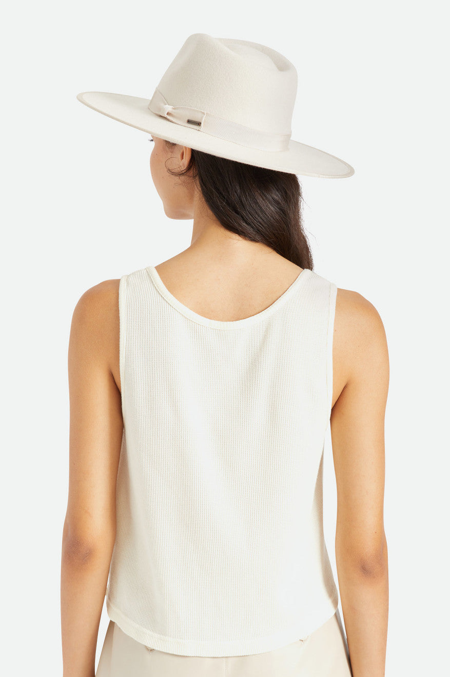 Chapeus Brixton Jo Rancher Hat Feminino Branco | HGQBW-1908