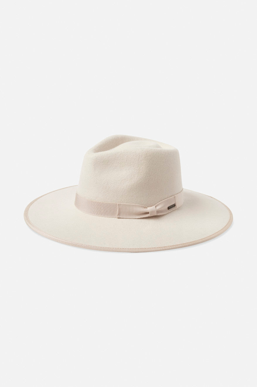 Chapeus Brixton Jo Rancher Hat Feminino Branco | HGQBW-1908