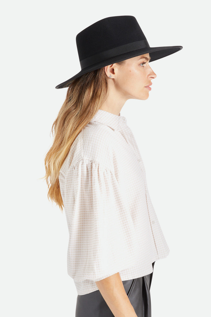 Chapeus Brixton Jo Rancher Hat Feminino Pretas | QGLVX-4891