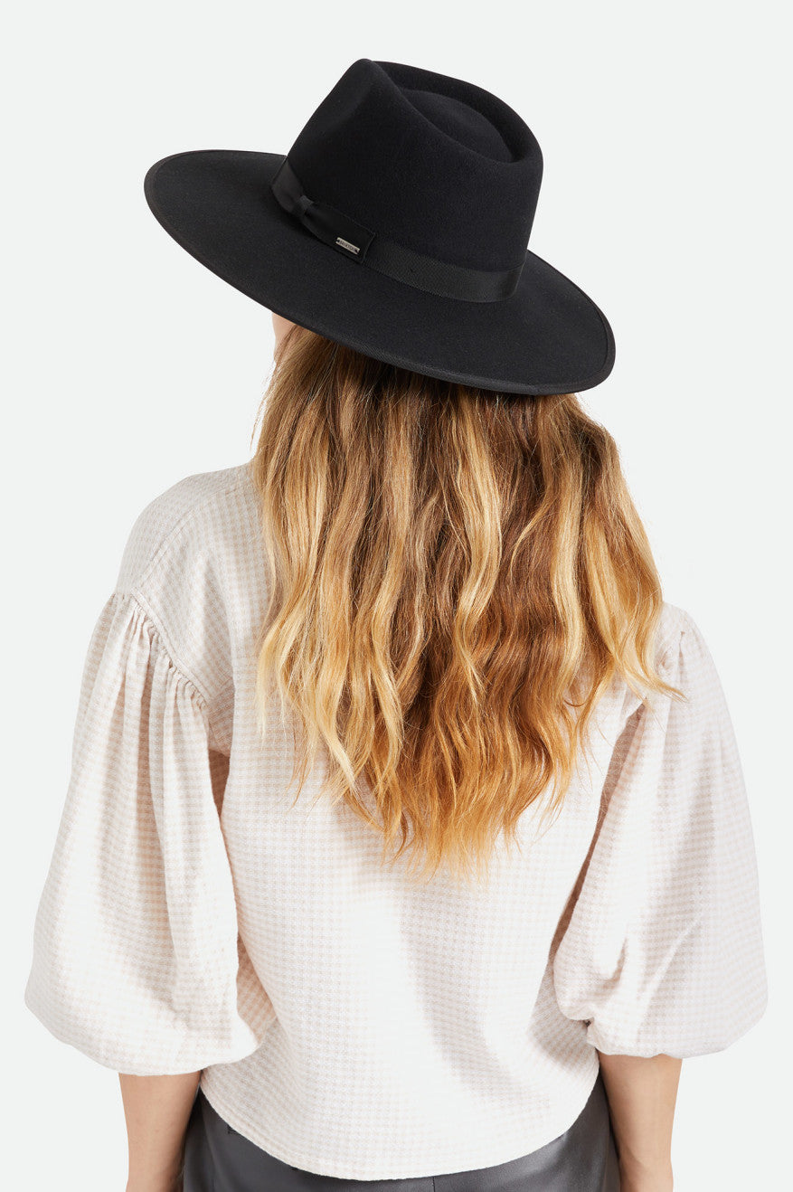 Chapeus Brixton Jo Rancher Hat Feminino Pretas | QGLVX-4891