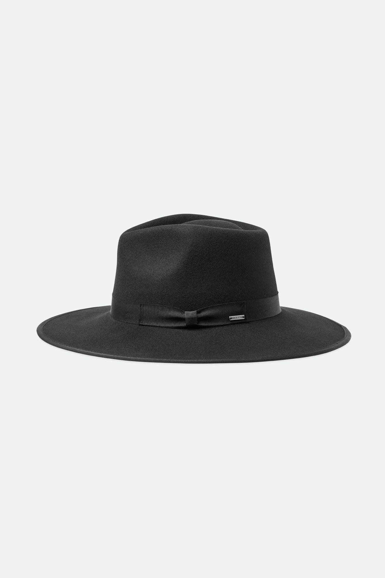 Chapeus Brixton Jo Rancher Hat Feminino Pretas | QGLVX-4891