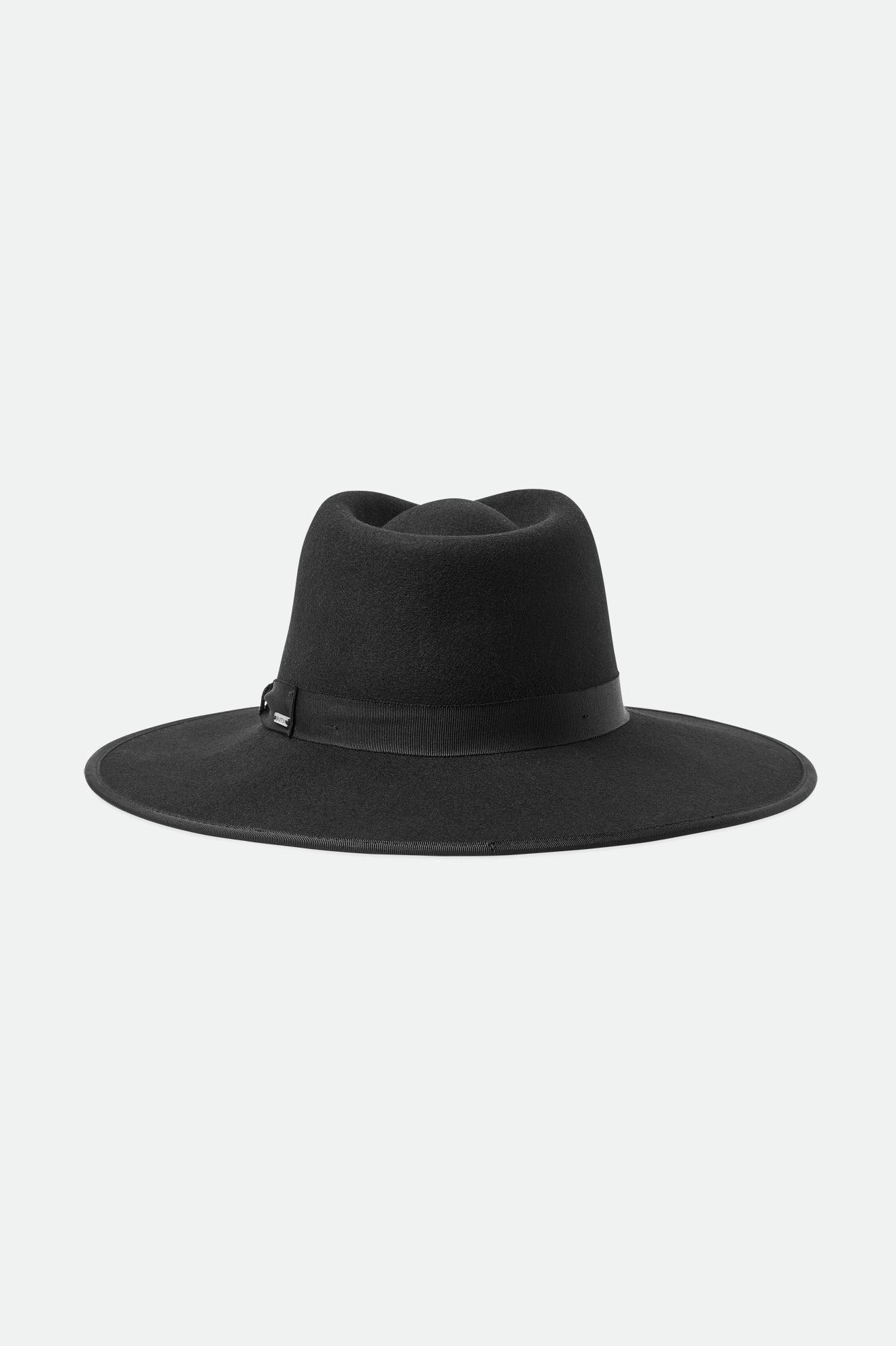 Chapeus Brixton Jo Rancher Hat Feminino Pretas | QGLVX-4891