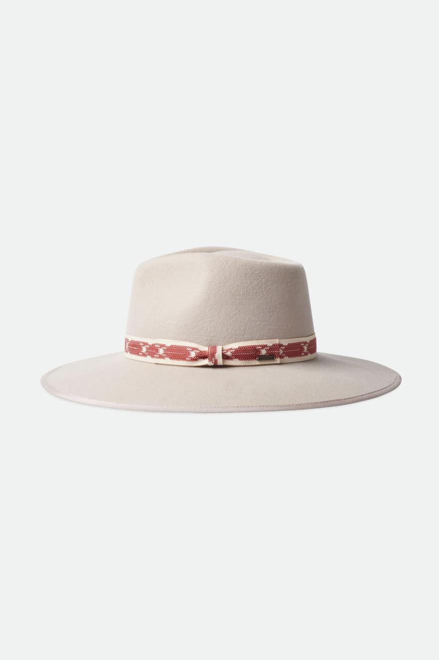 Chapeus Brixton Jo Rancher Hat Feminino Bege | XEKJS-9167