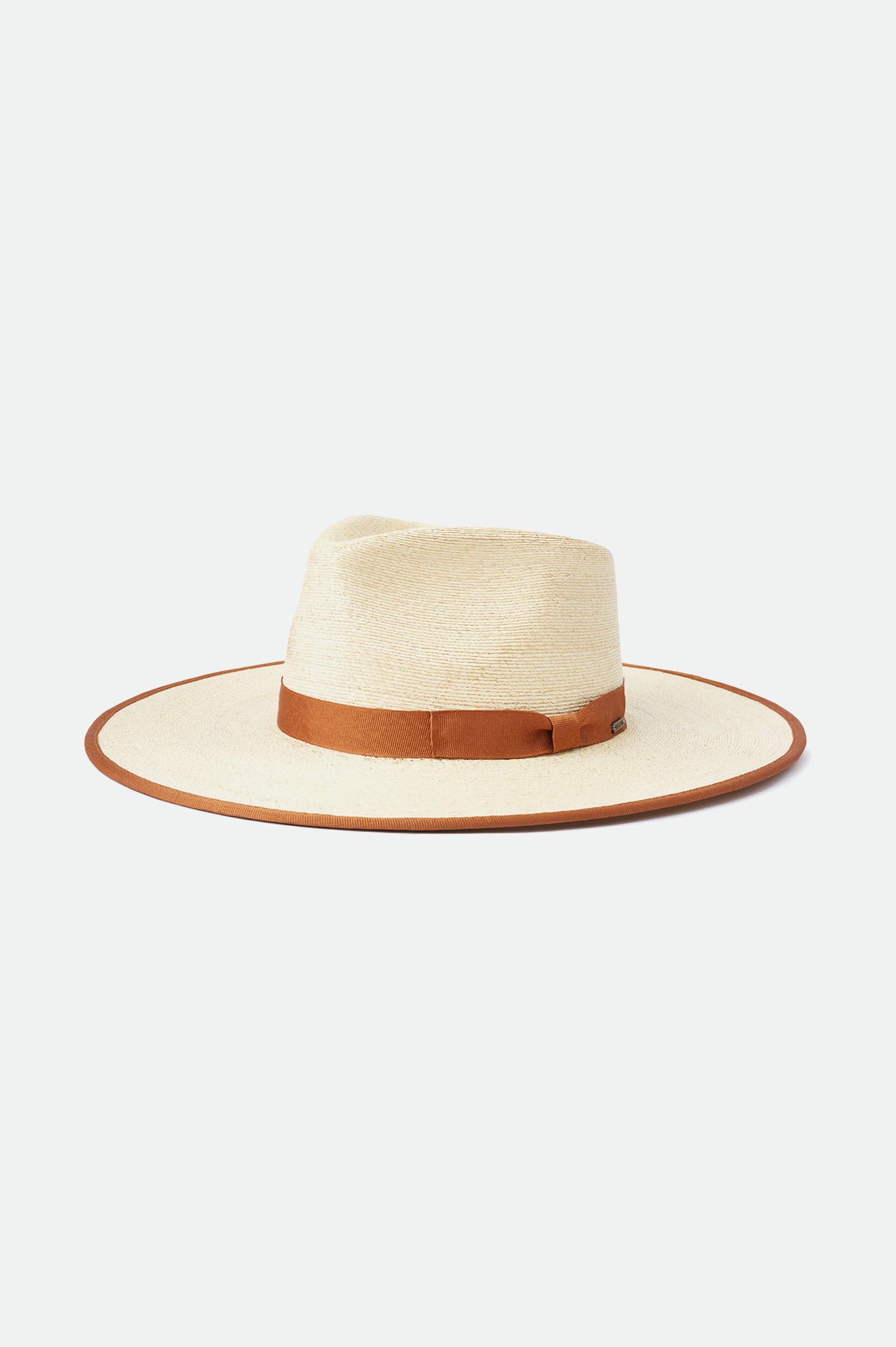 Chapeus Brixton Jo Straw Rancher Hat Feminino Bege | NKTGQ-6837