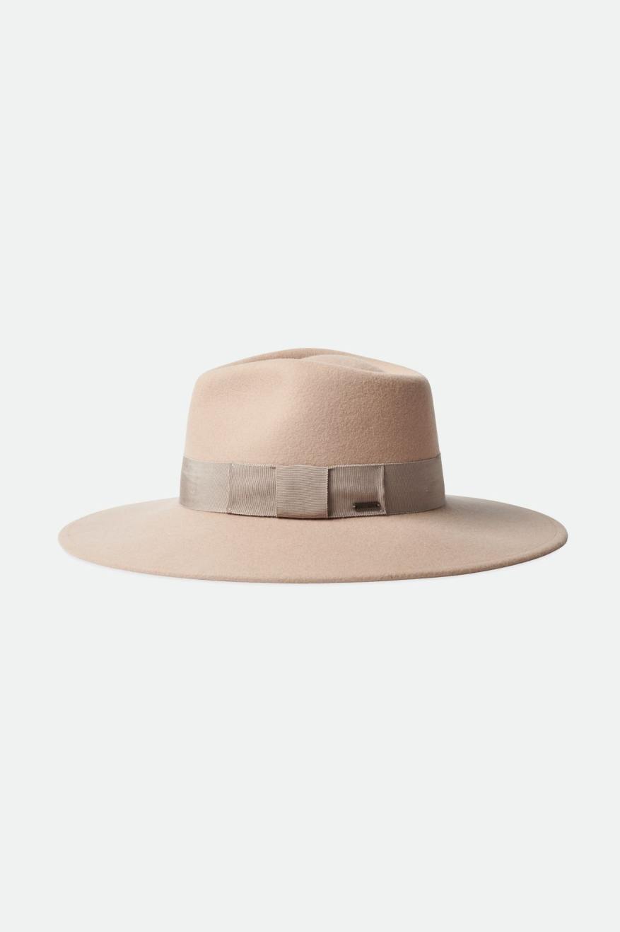 Chapeus Brixton Joanna Felt Hat Feminino Rosa | FVQOK-8341