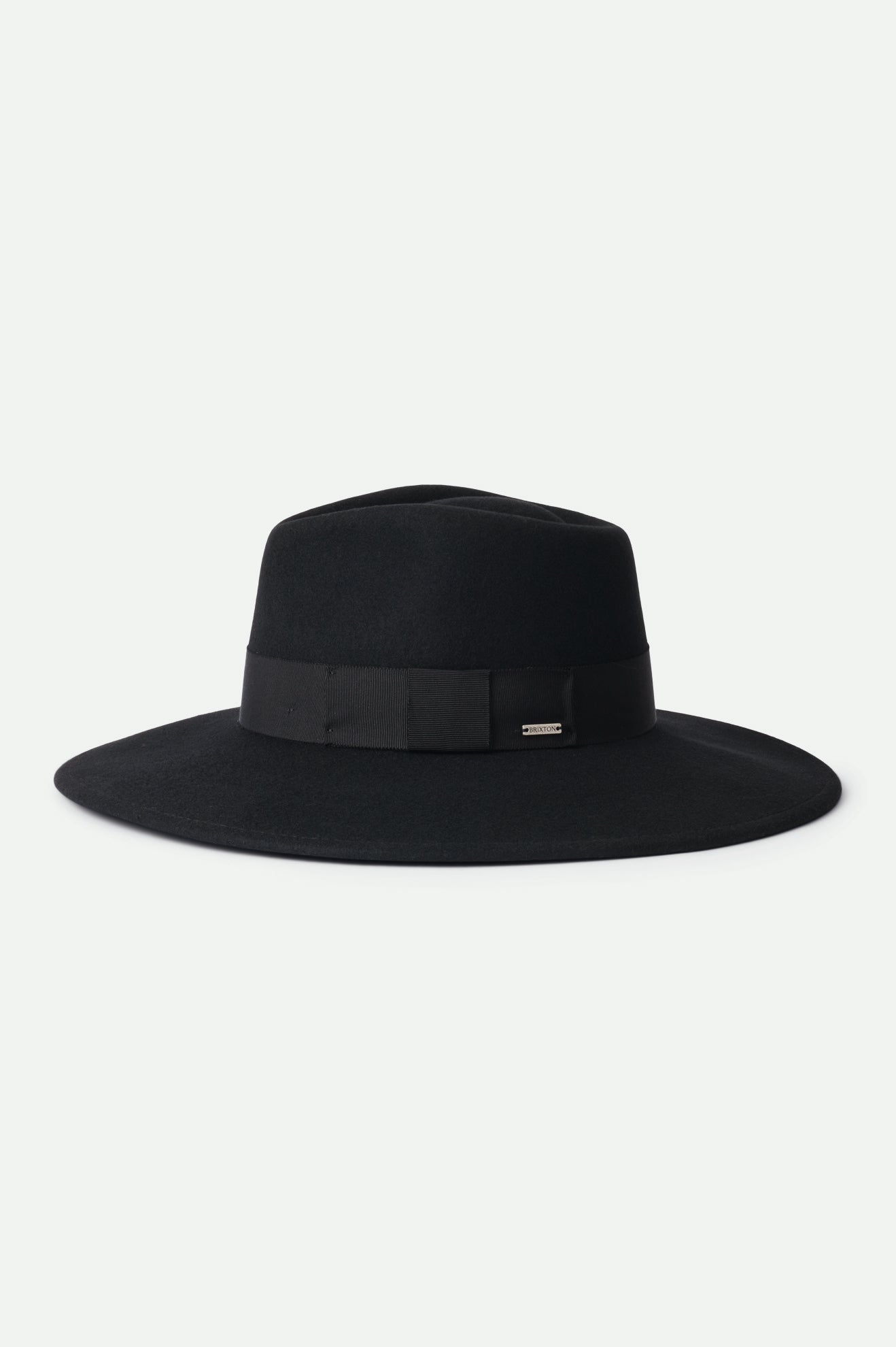 Chapeus Brixton Joanna Felt Hat Feminino Pretas | HALBP-9674