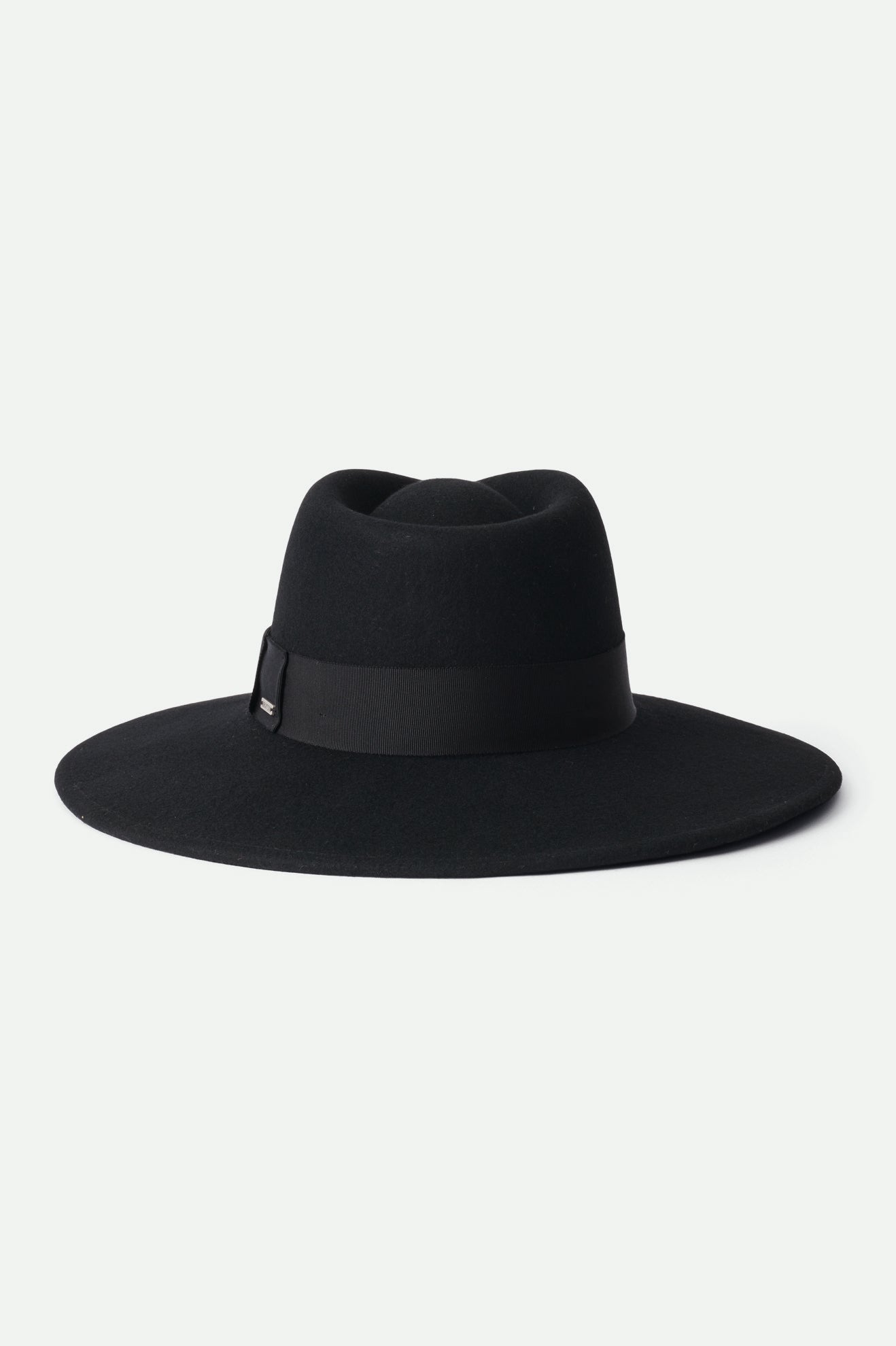 Chapeus Brixton Joanna Felt Hat Feminino Pretas | HALBP-9674