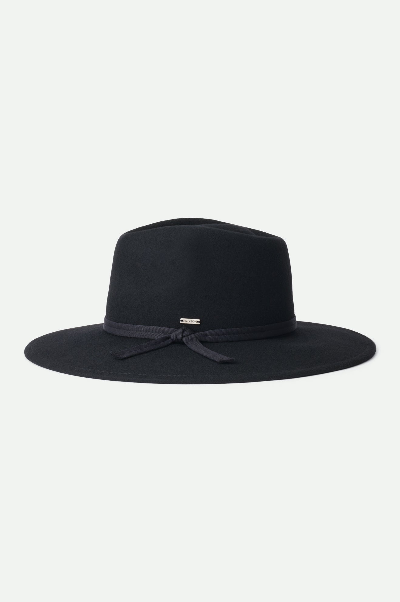 Chapeus Brixton Joanna Felt Packable Hat Feminino Pretas | MADIG-1530