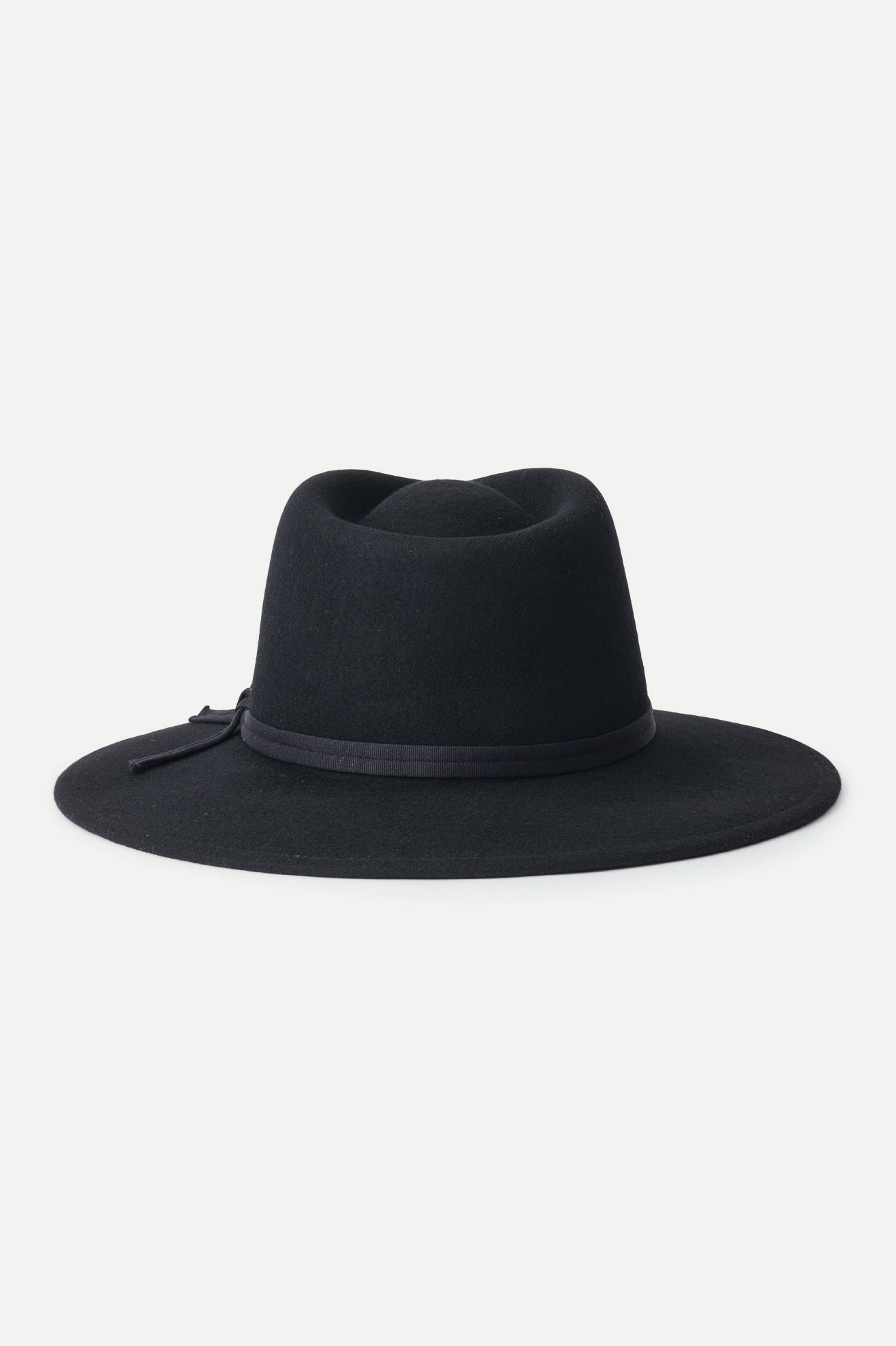 Chapeus Brixton Joanna Felt Packable Hat Feminino Pretas | MADIG-1530