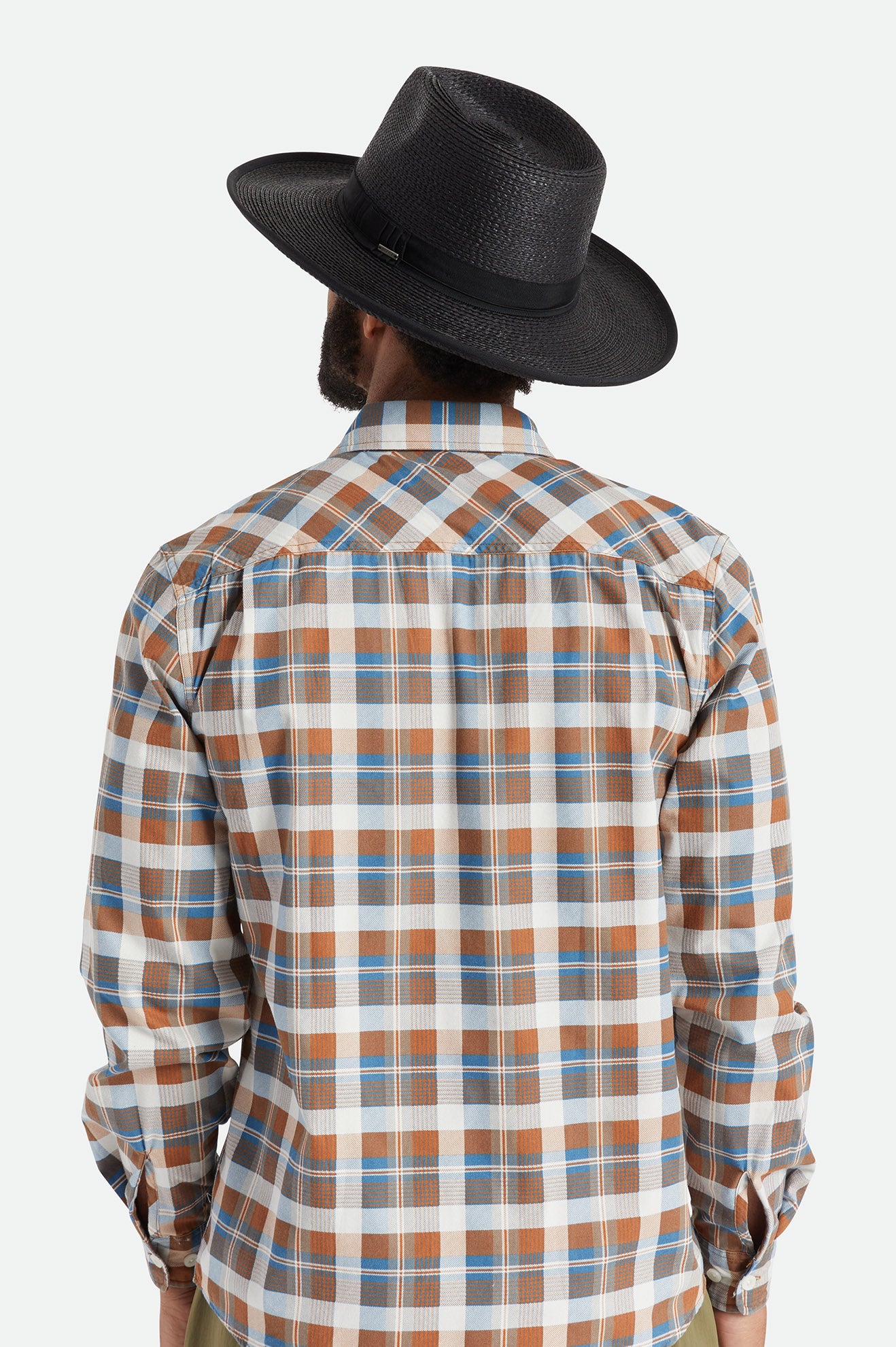 Chapeus Brixton Reno Masculino Pretas Pretas | WDTYS-0745