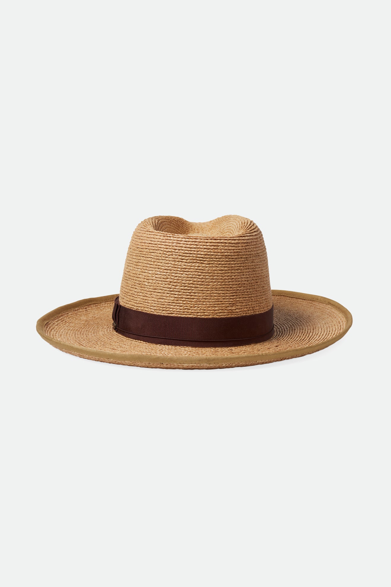 Chapeus Brixton Reno Straw Masculino Marrom | MPUER-1304