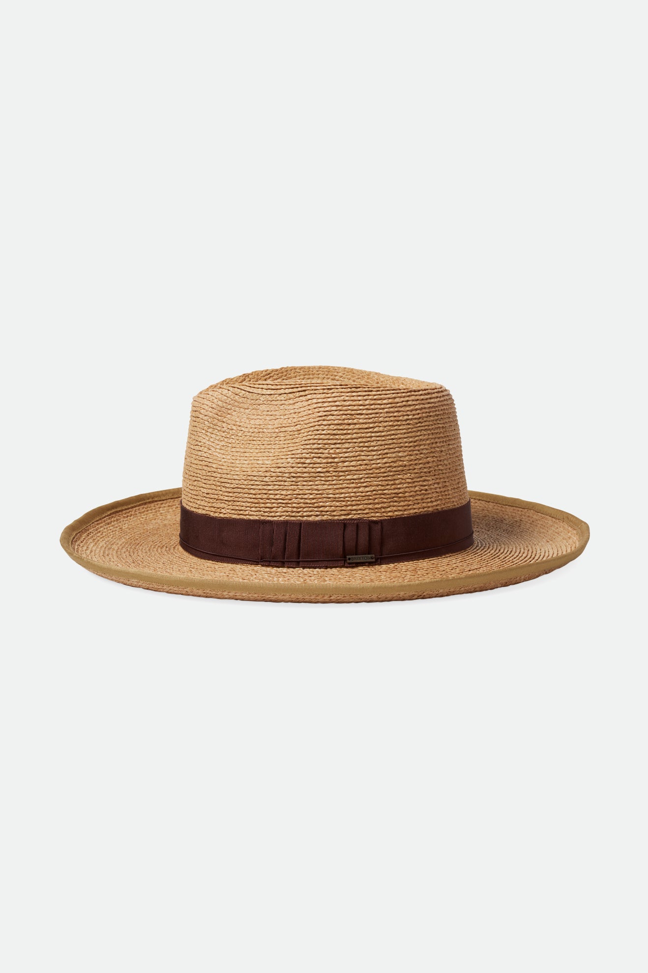 Chapeus Brixton Reno Straw Masculino Marrom | MPUER-1304