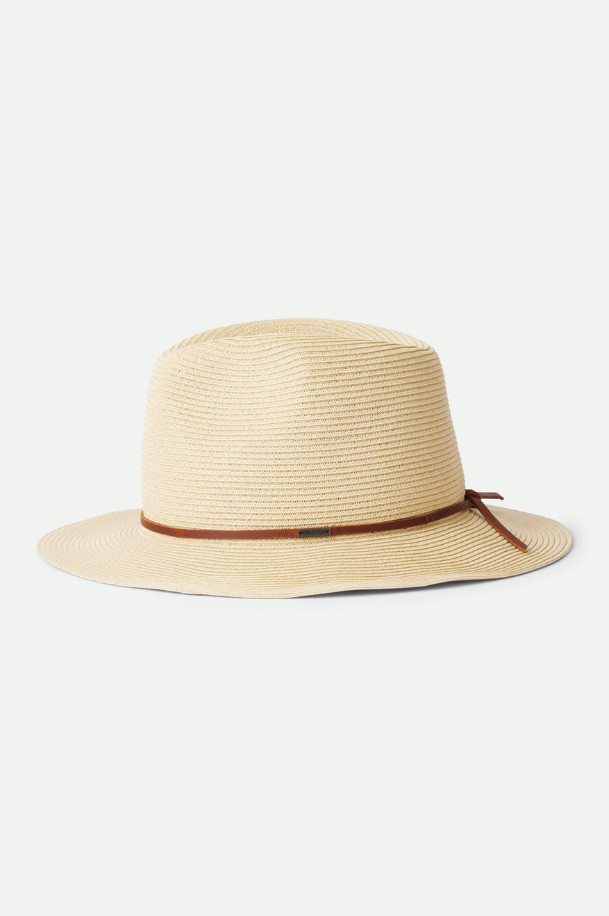 Chapeus Brixton Wesley Packable Fedora Masculino Marrom | ZCSEV-7925