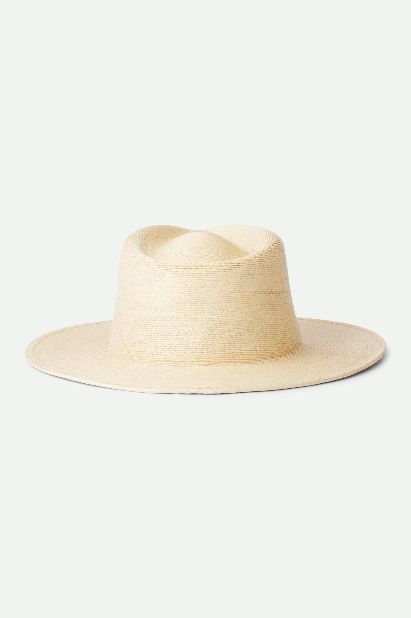 Chapéus De Palha Brixton Marcos Fedora Feminino Bege | RUXFY-8640