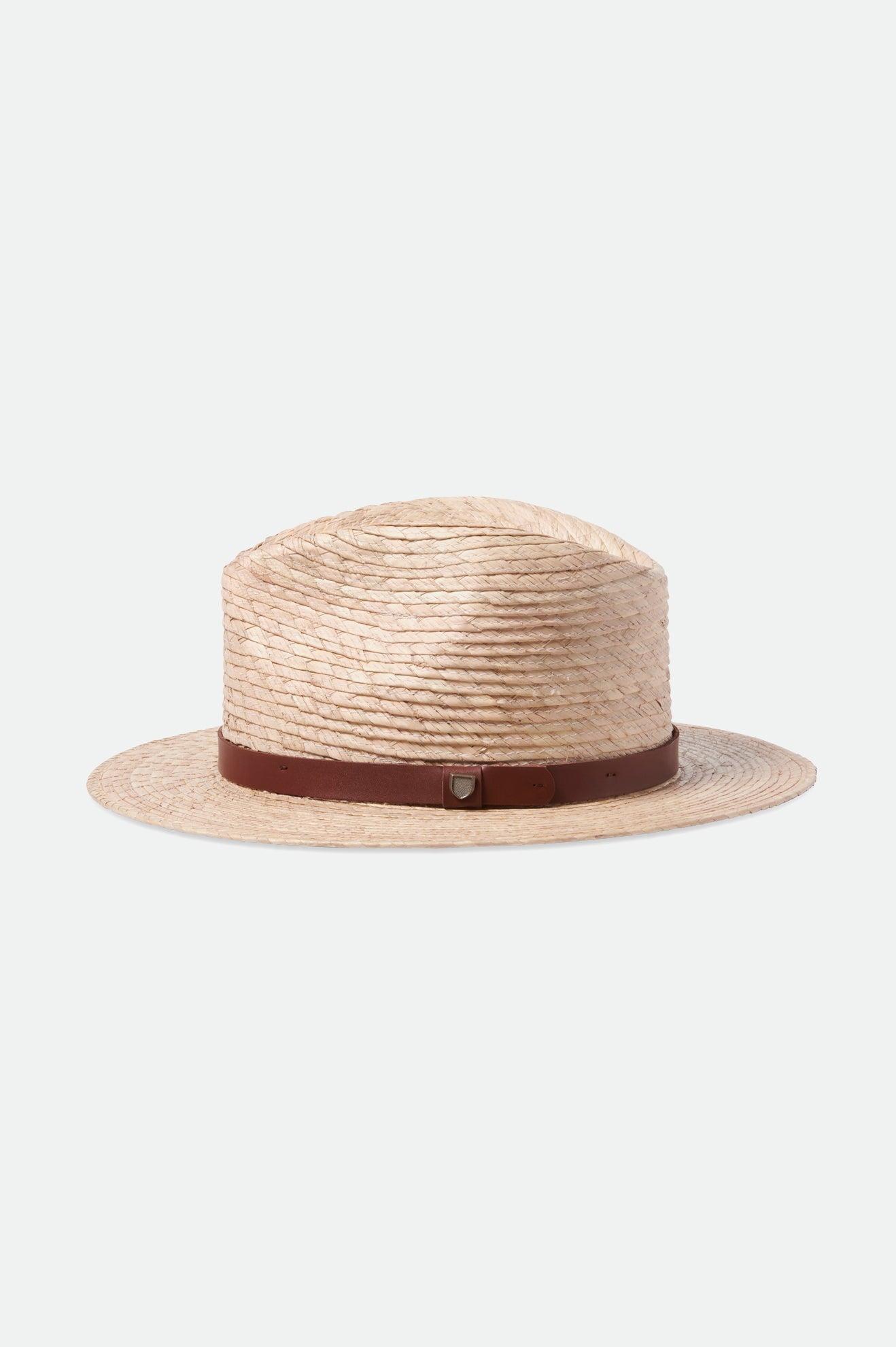 Chapéus De Palha Brixton Messer Fedora Feminino Bege | ZQMRO-2715