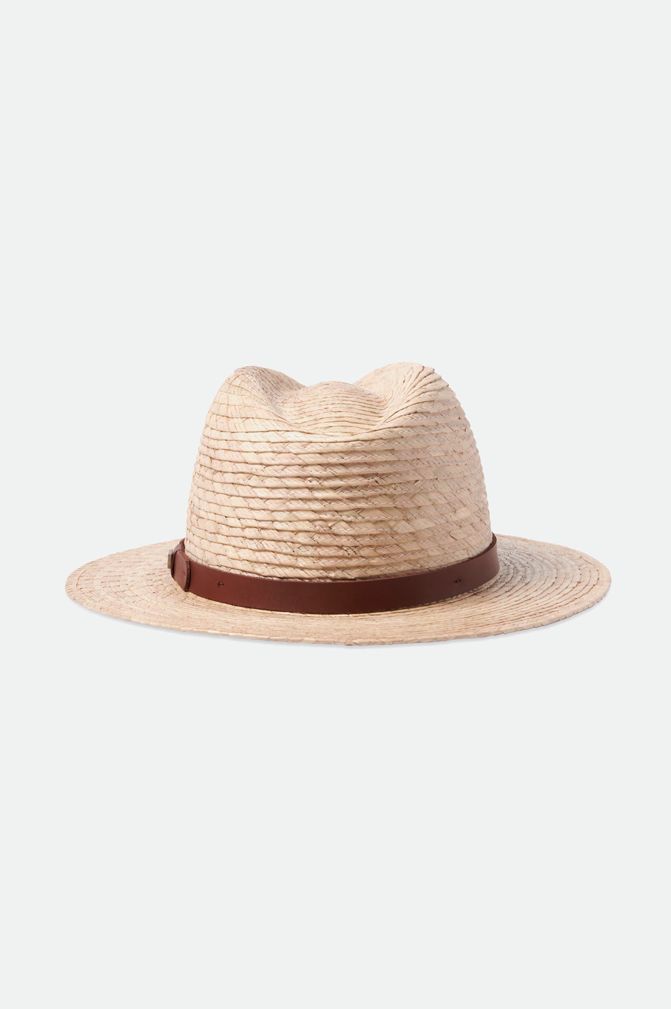 Chapéus De Palha Brixton Messer Fedora Feminino Bege | ZQMRO-2715