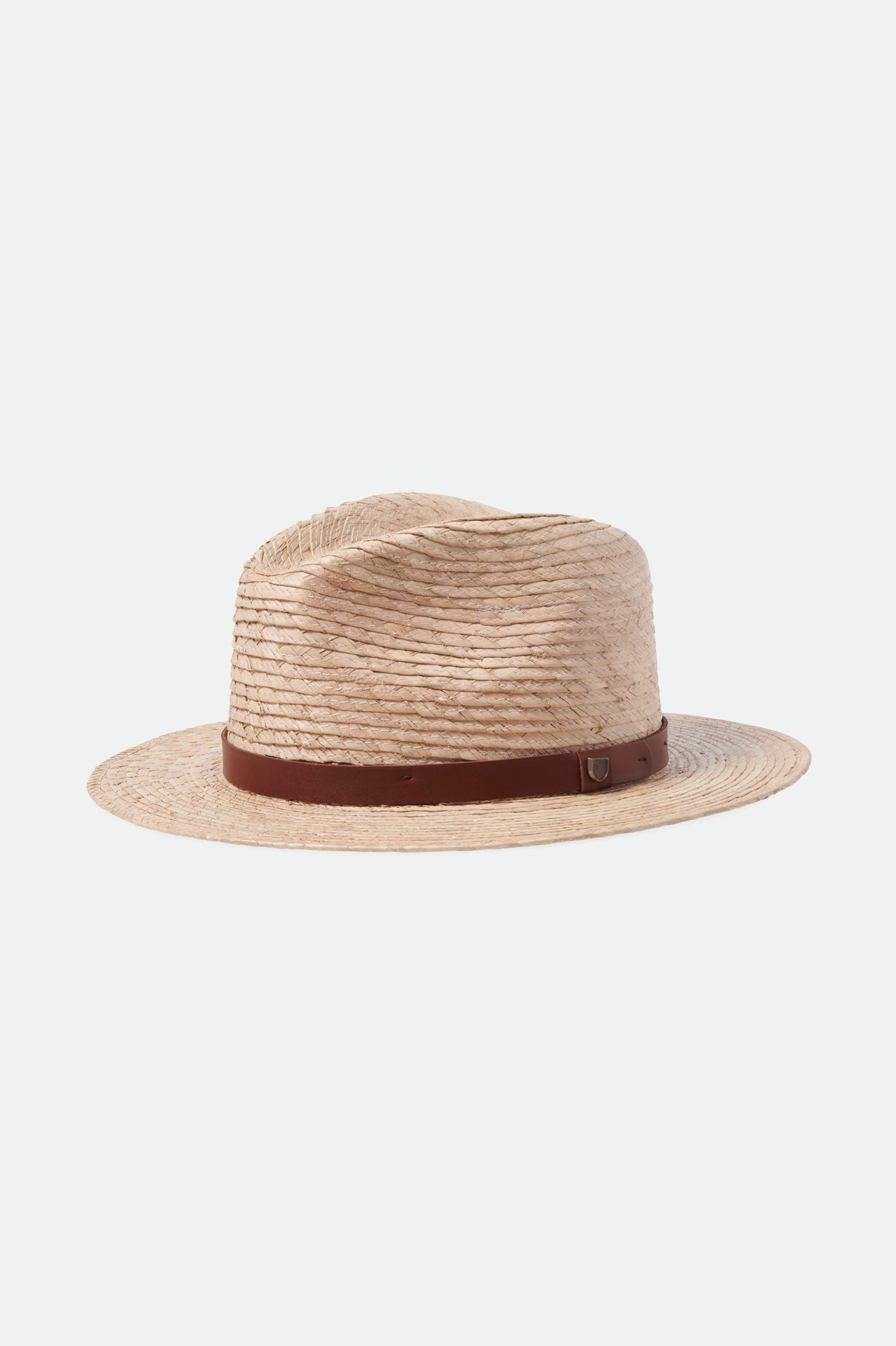 Chapéus De Palha Brixton Messer Fedora Feminino Bege | ZQMRO-2715