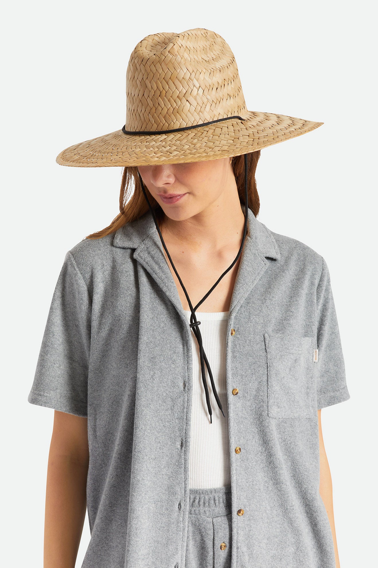 Fedora Brixton Bells II Sun Hat Feminino Marrom | KHAZC-4615