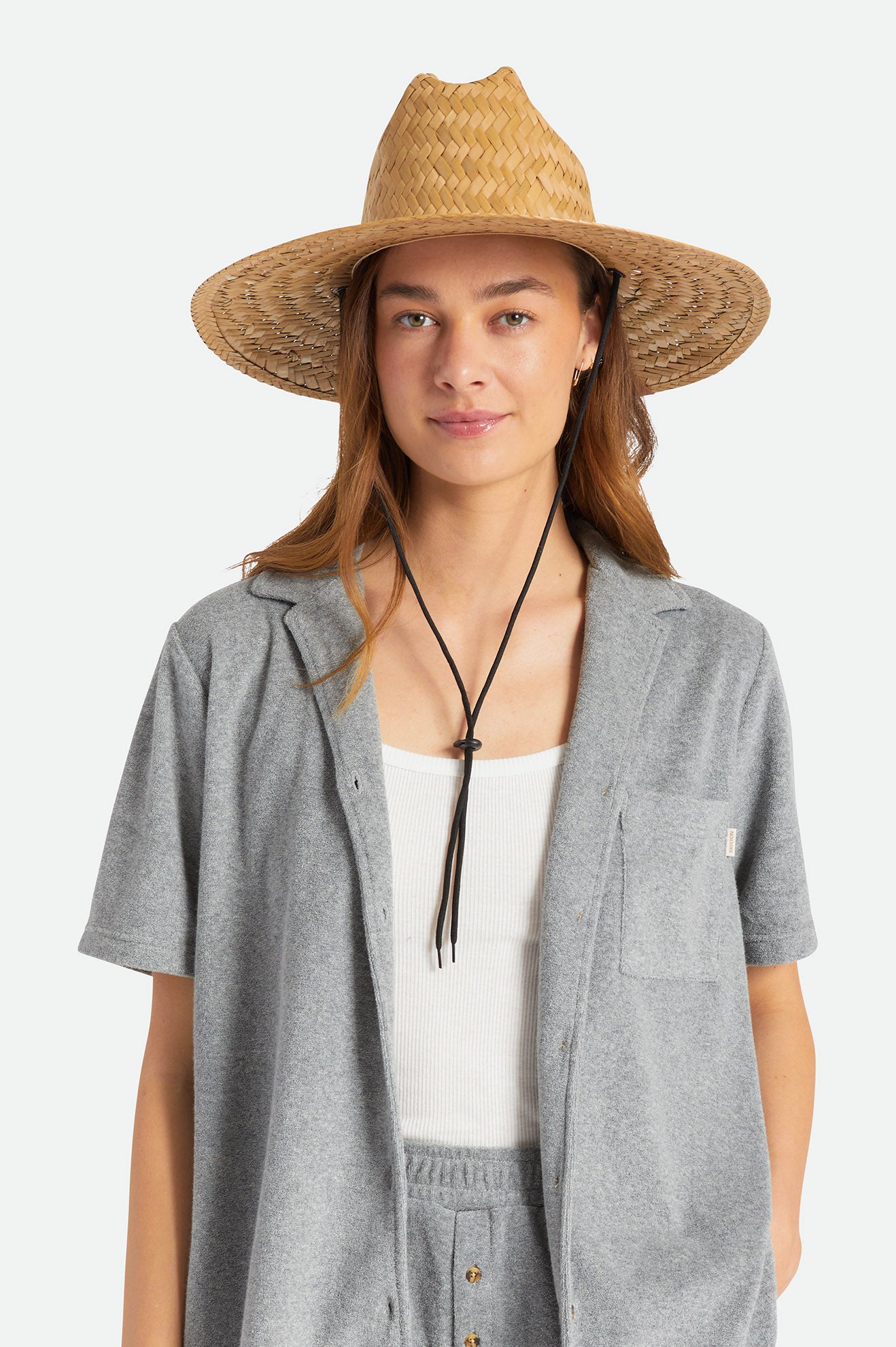 Fedora Brixton Bells II Sun Hat Feminino Marrom | KHAZC-4615