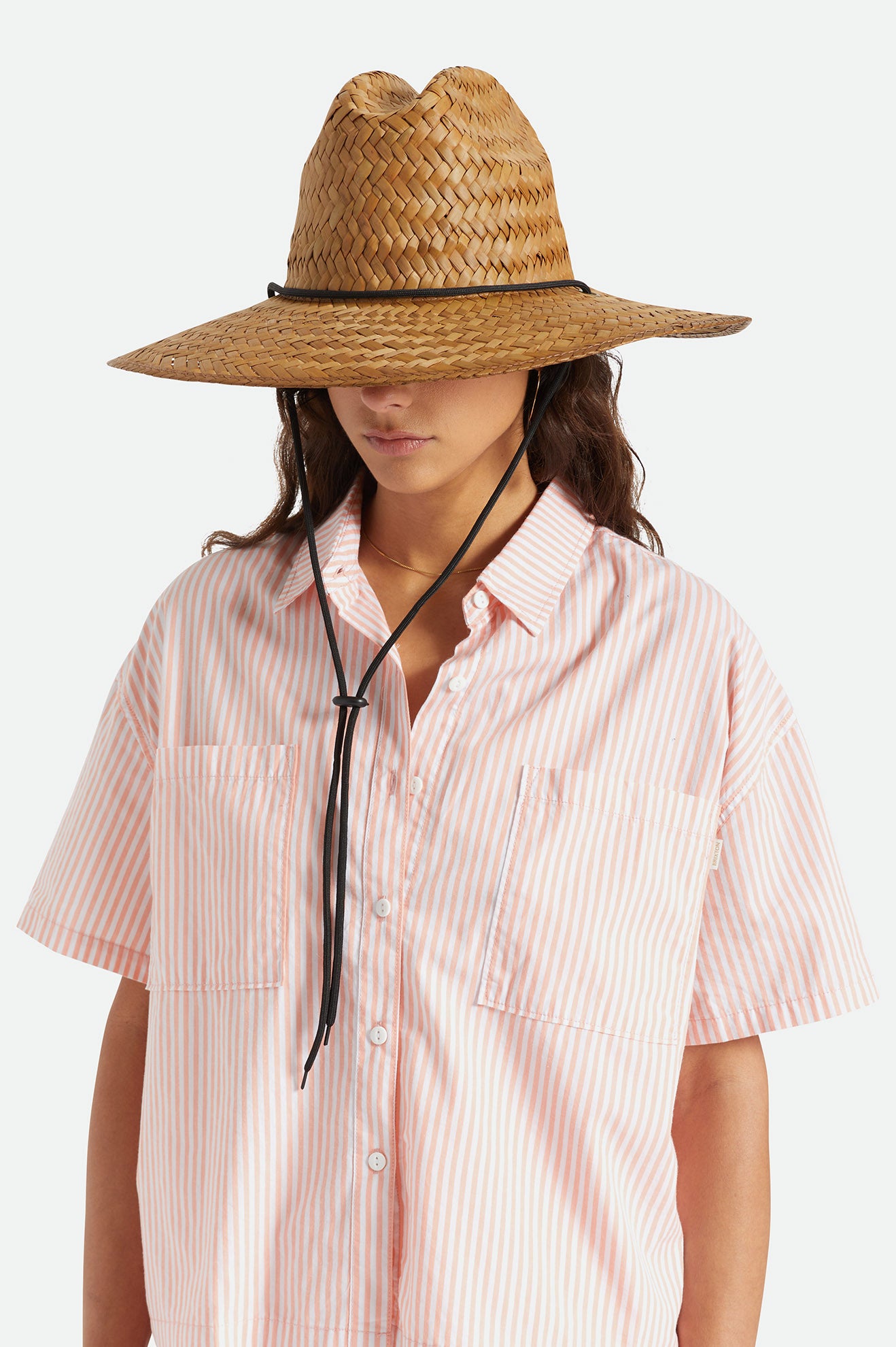 Fedora Brixton Bells II Sun Hat Feminino Cobre | UQXOB-7826