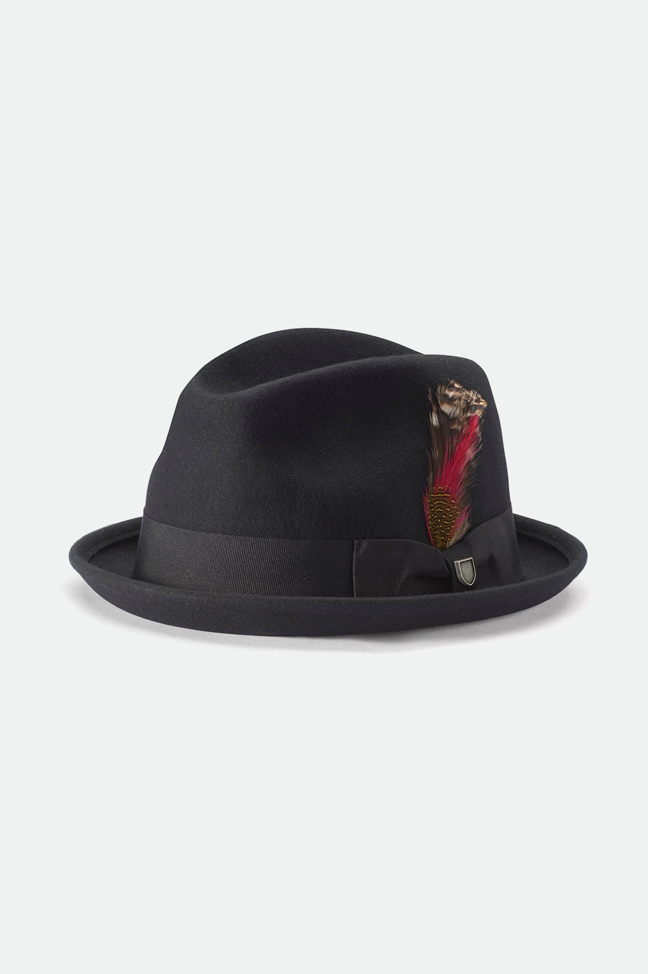 Fedora Brixton Gain Fedora Feminino Pretas | BAECQ-2961