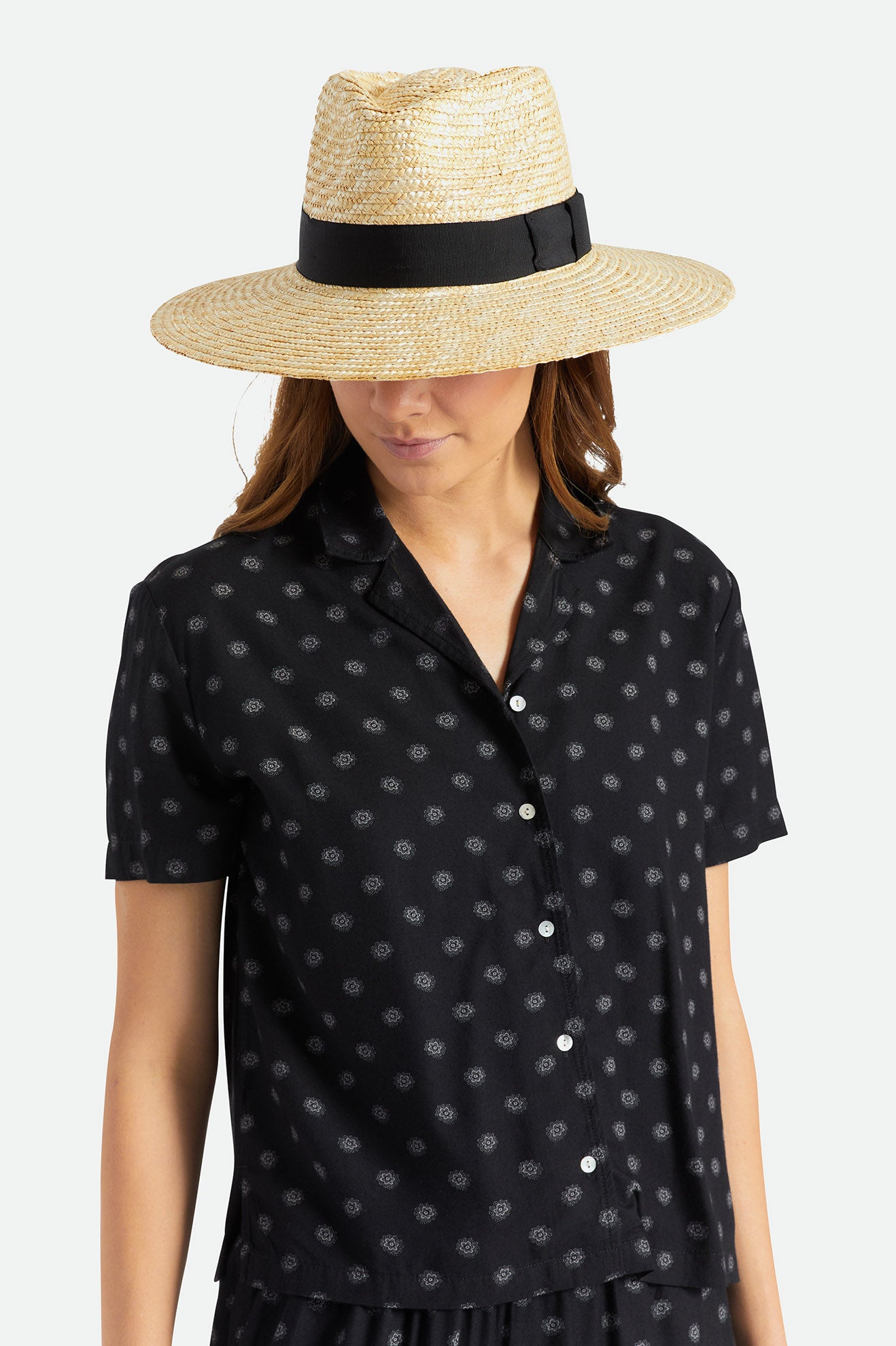 Fedora Brixton Joanna Hat Feminino Laranja | FPITX-9087