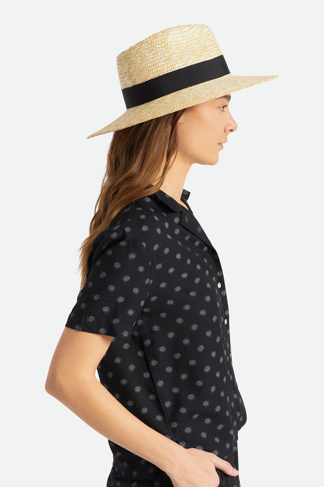 Fedora Brixton Joanna Hat Feminino Laranja | FPITX-9087