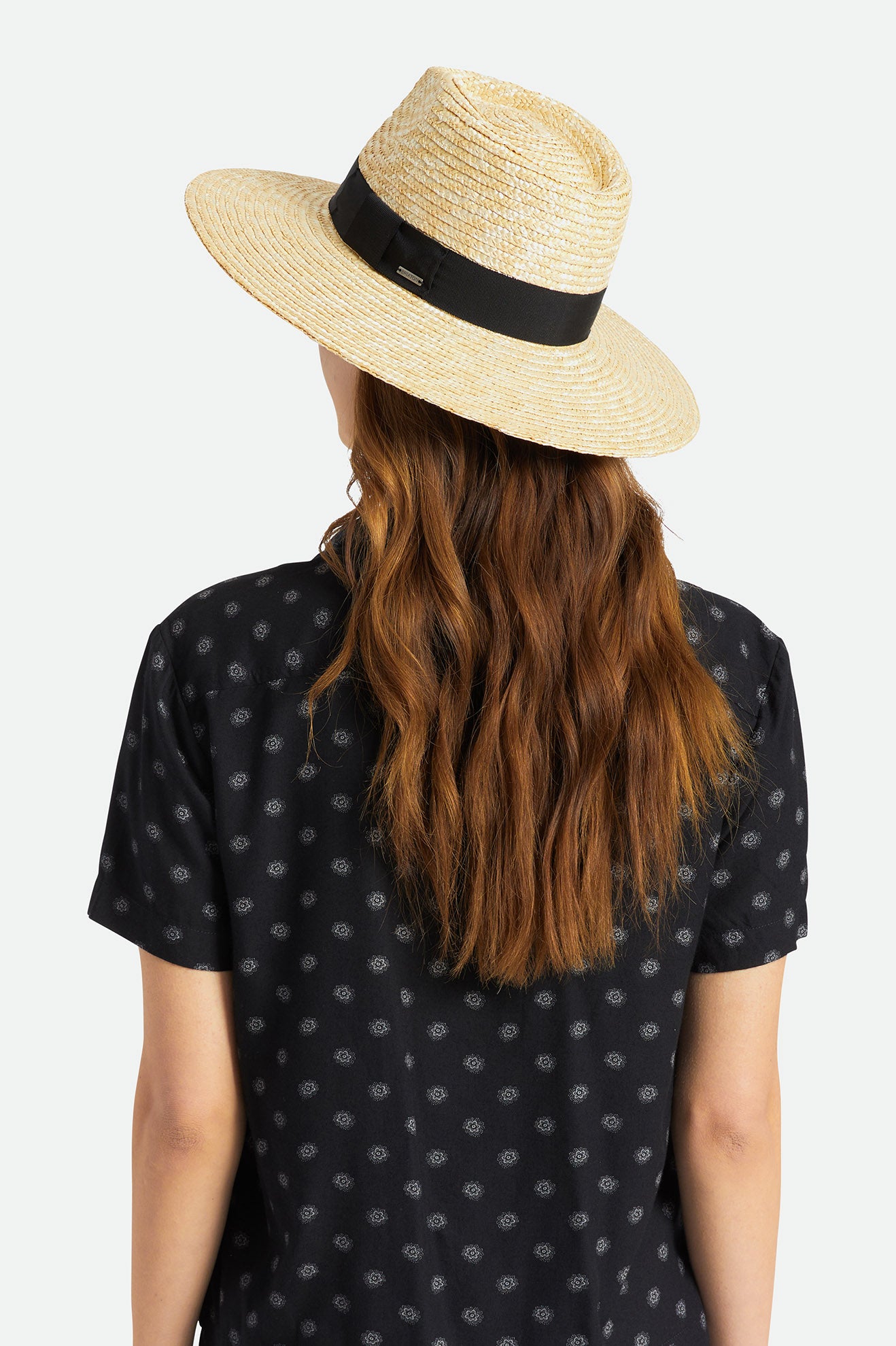 Fedora Brixton Joanna Hat Feminino Laranja | FPITX-9087