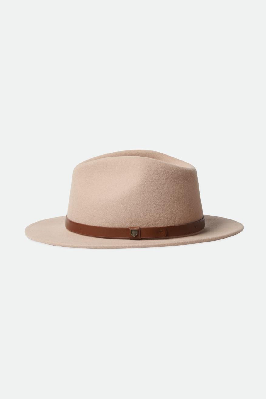 Fedora Brixton Messer Fedora Feminino Luz Verdes | XUTBQ-1839