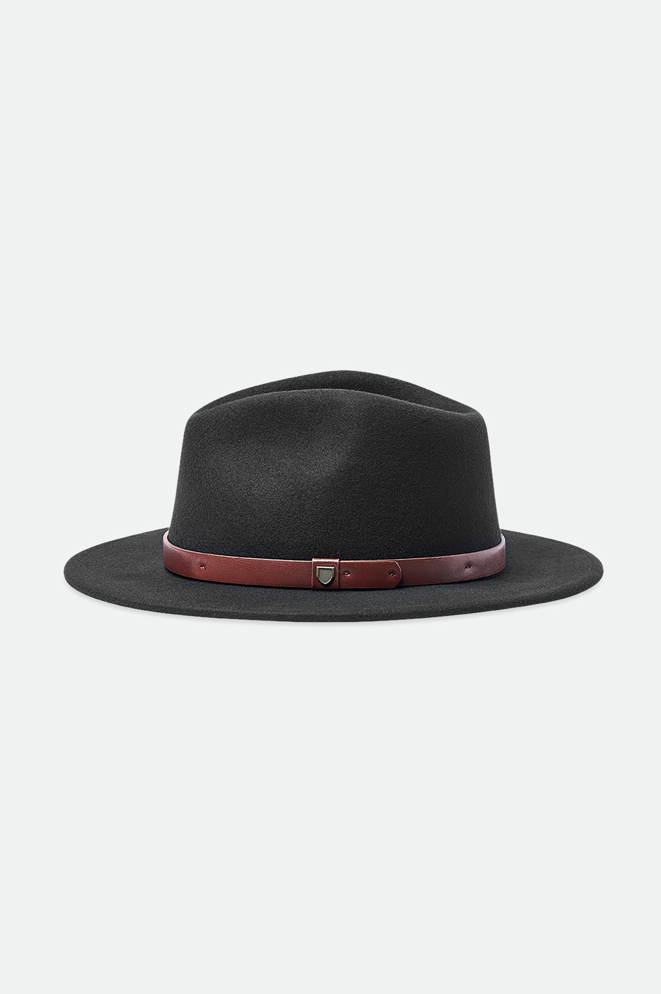 Fedora Brixton Messer Fedora Feminino Pretas | XBVAO-6459