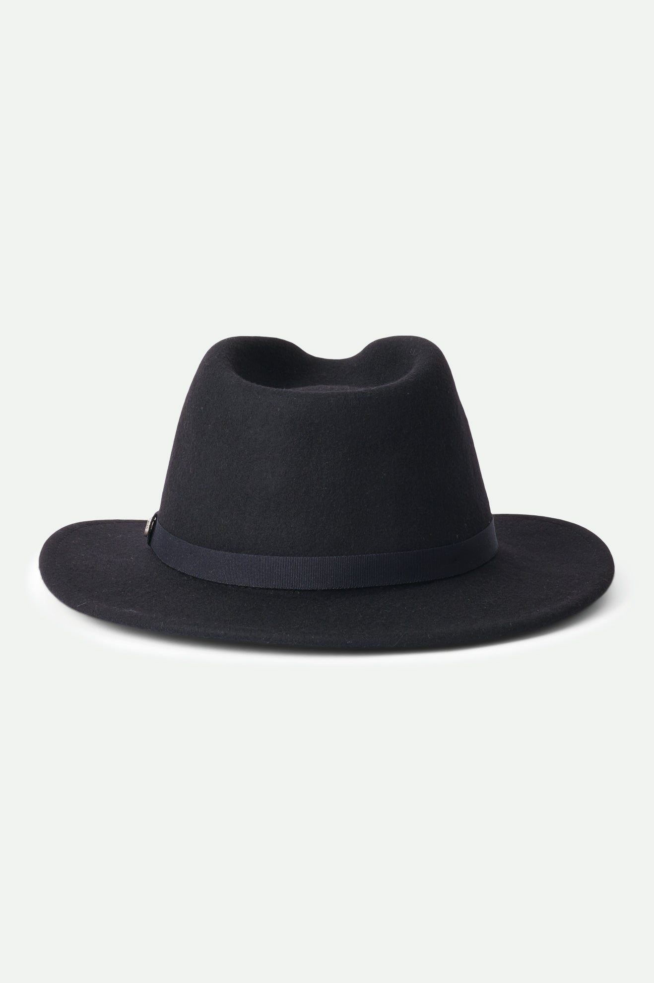 Fedora Brixton Messer Packable Fedora Feminino Pretas | BJHAO-8364