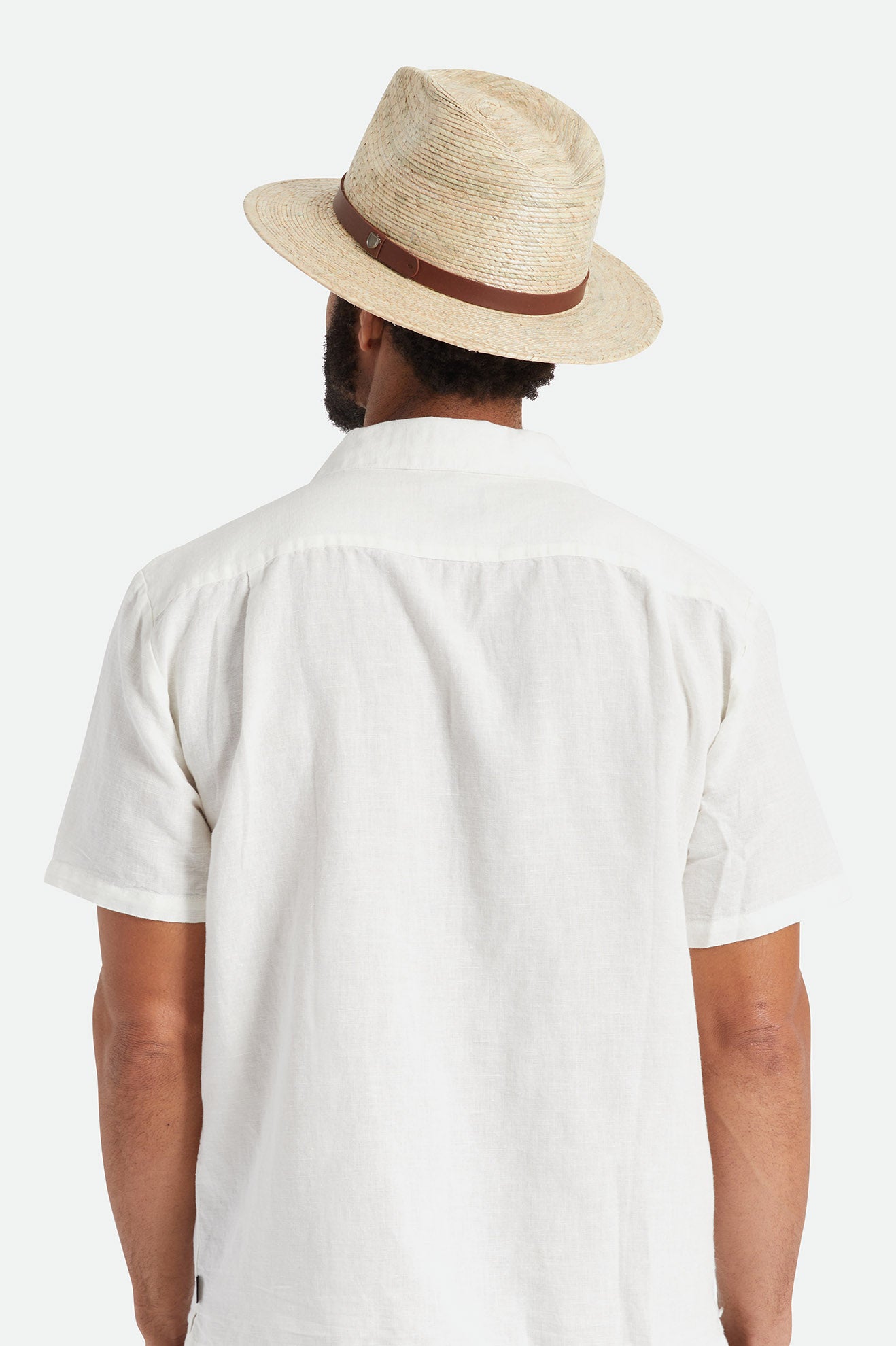 Fedora Brixton Messer Straw Fedora Feminino Bege | QZSAV-6209